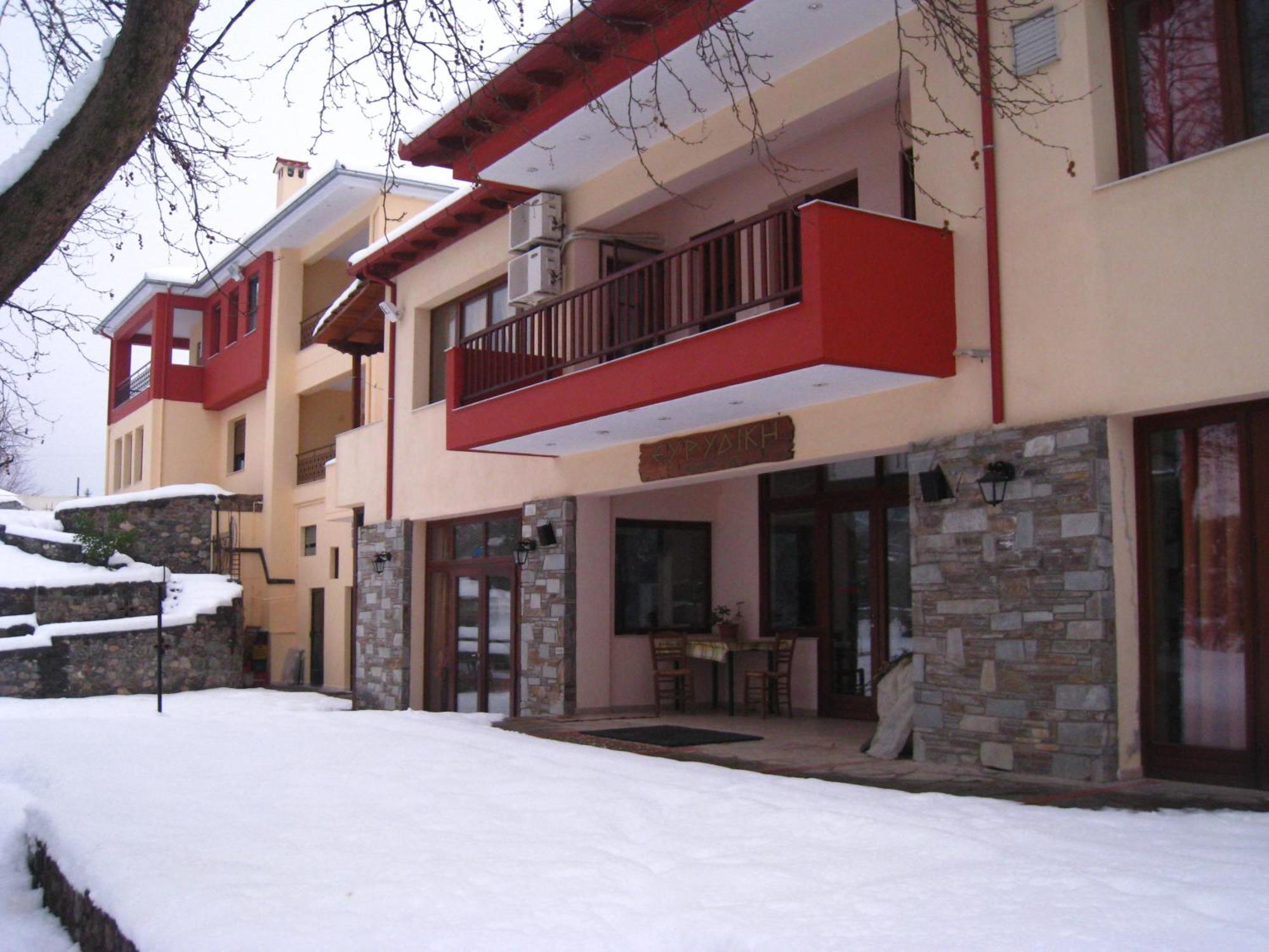Evridiki Hotell Vergina Exteriör bild