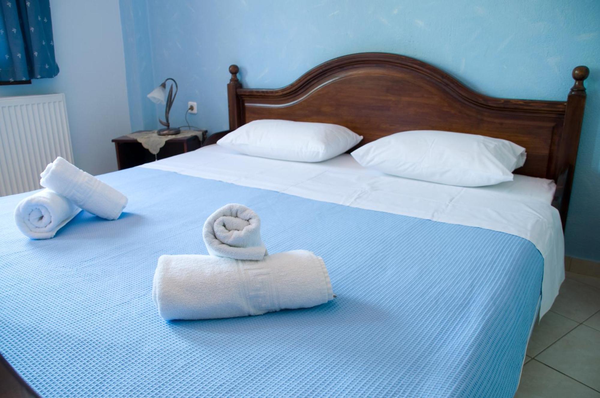 Evridiki Hotell Vergina Exteriör bild