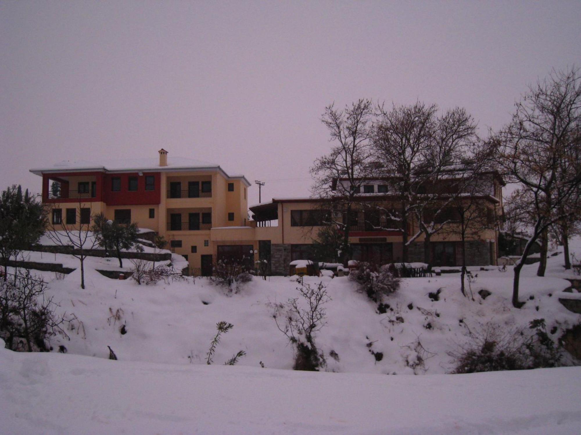 Evridiki Hotell Vergina Exteriör bild