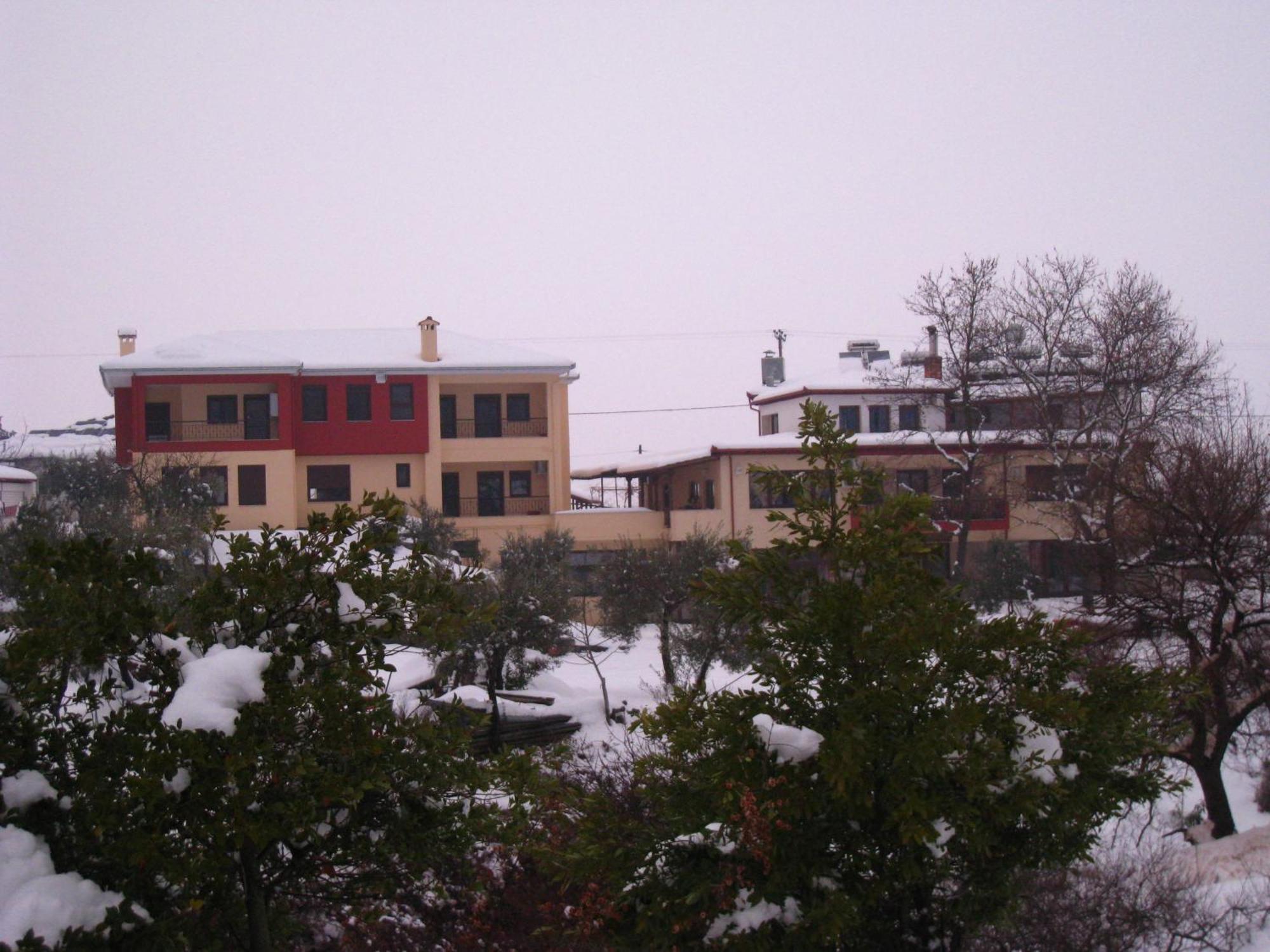 Evridiki Hotell Vergina Exteriör bild