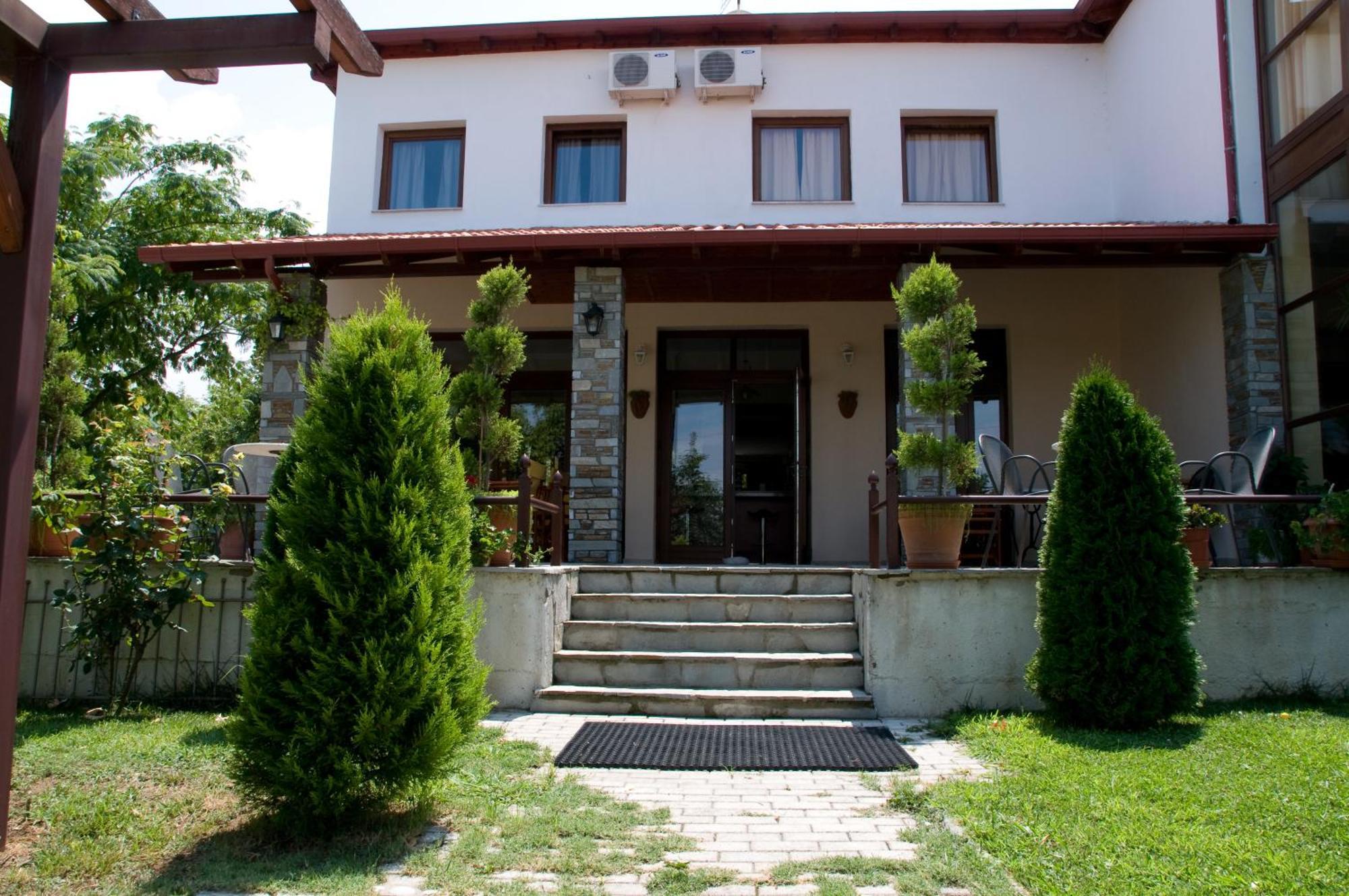 Evridiki Hotell Vergina Exteriör bild