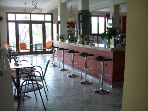 Evridiki Hotell Vergina Exteriör bild
