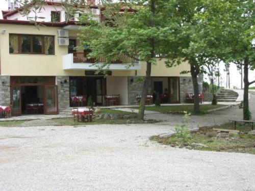Evridiki Hotell Vergina Exteriör bild