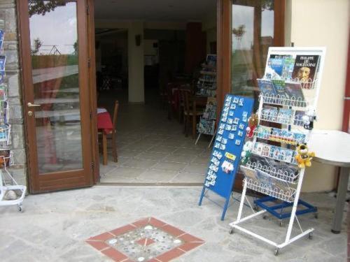 Evridiki Hotell Vergina Exteriör bild