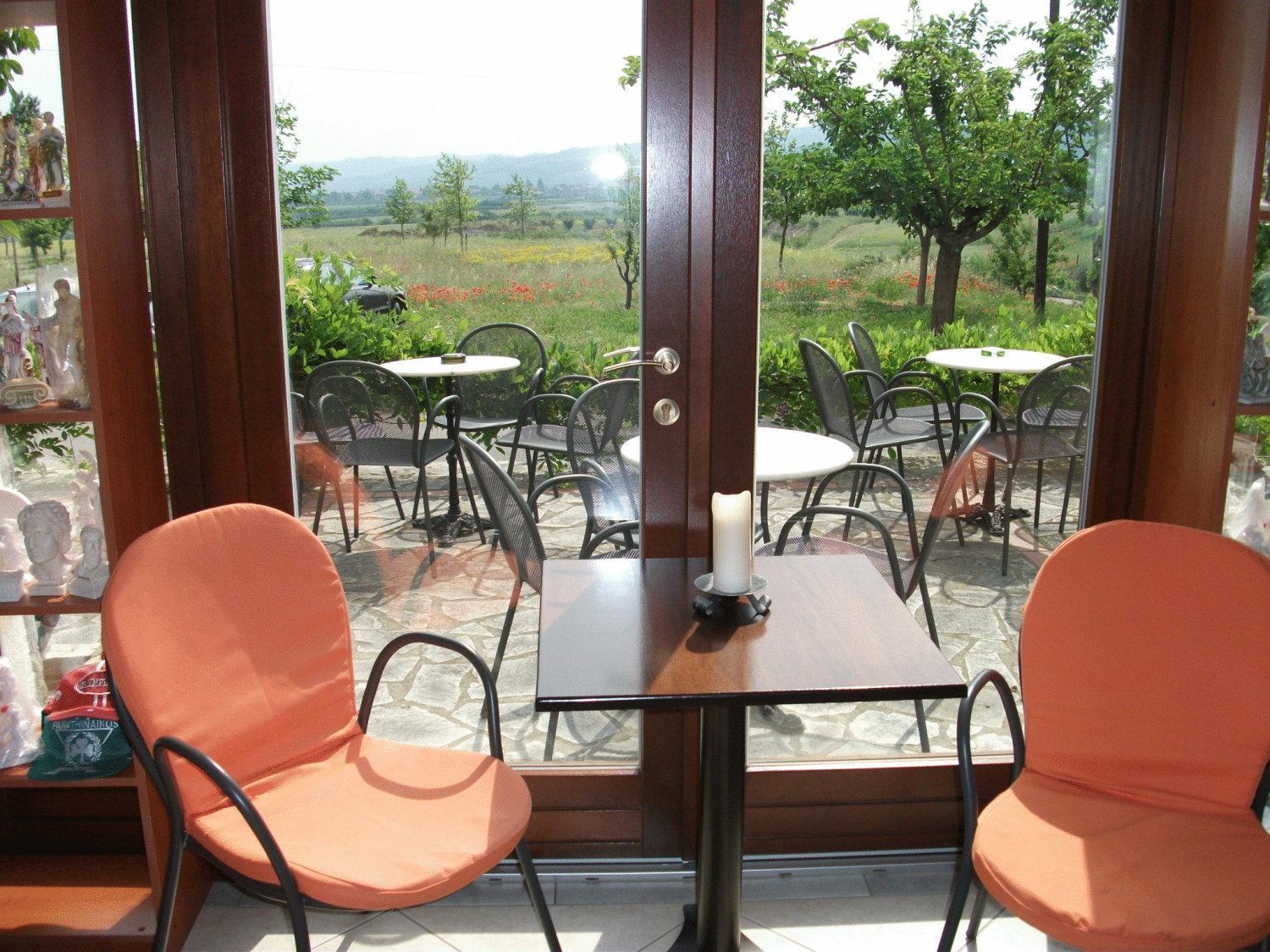 Evridiki Hotell Vergina Exteriör bild