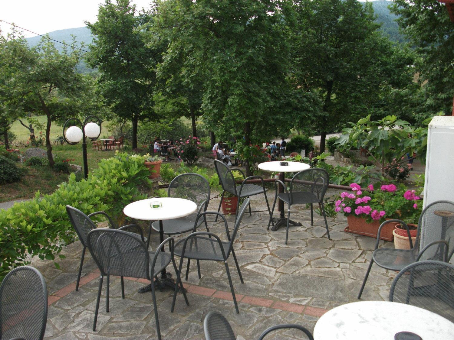 Evridiki Hotell Vergina Exteriör bild