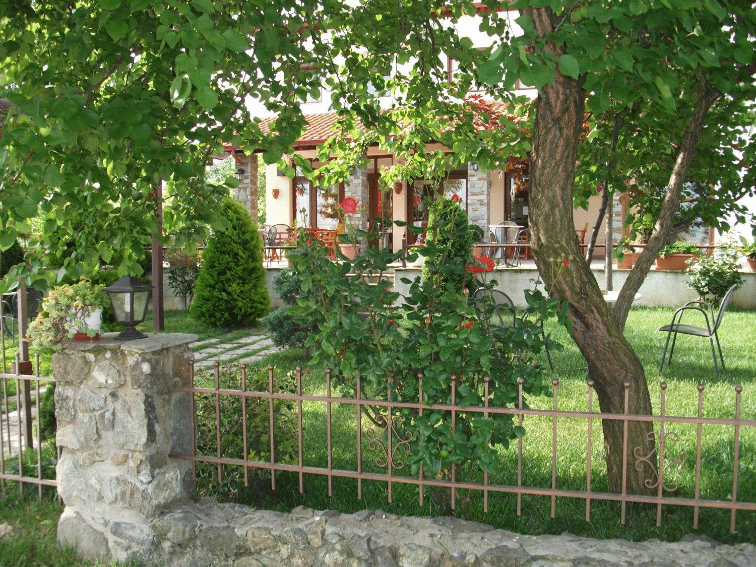 Evridiki Hotell Vergina Exteriör bild