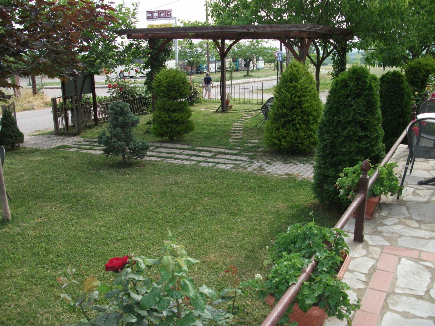 Evridiki Hotell Vergina Exteriör bild