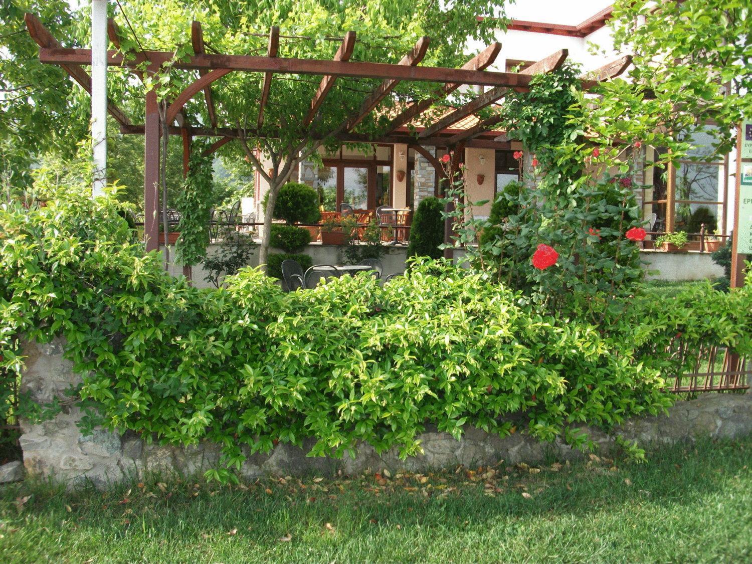 Evridiki Hotell Vergina Exteriör bild