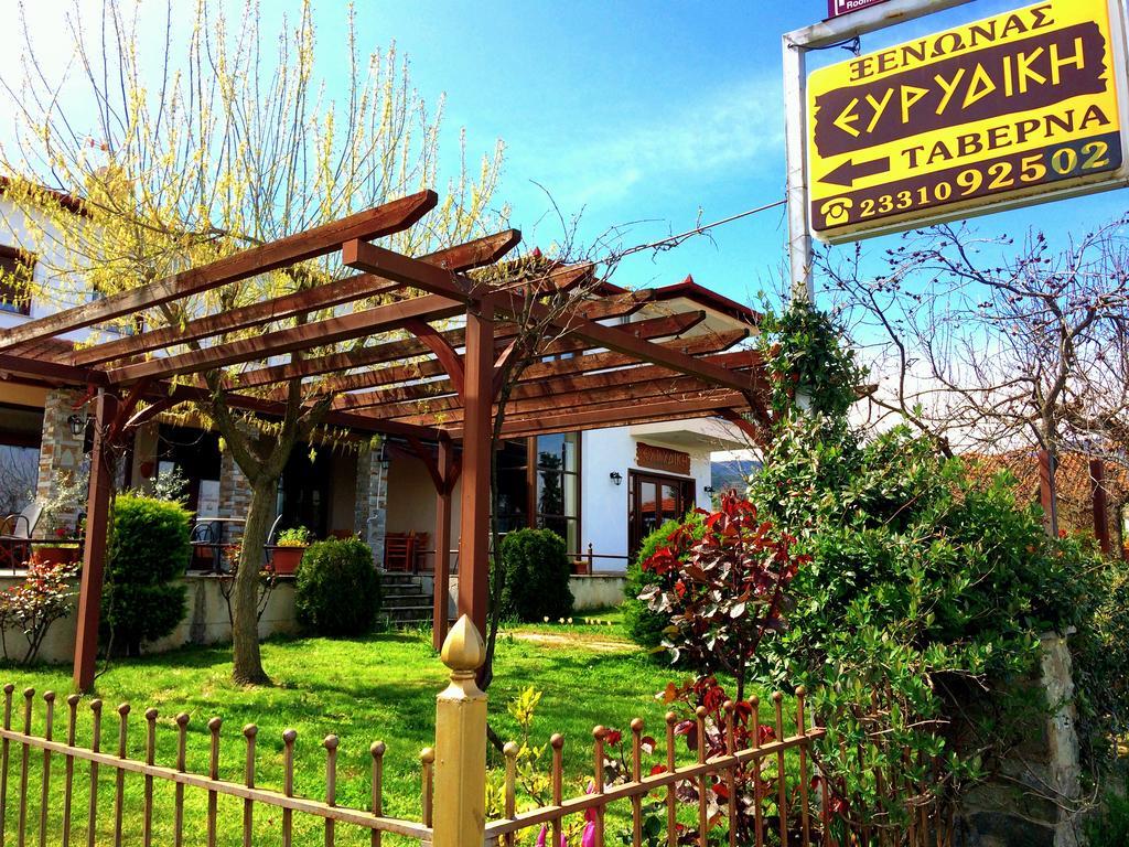 Evridiki Hotell Vergina Exteriör bild