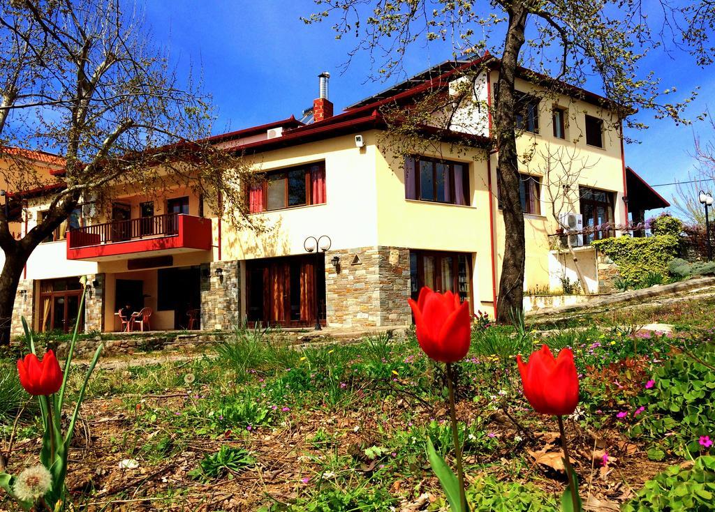 Evridiki Hotell Vergina Exteriör bild