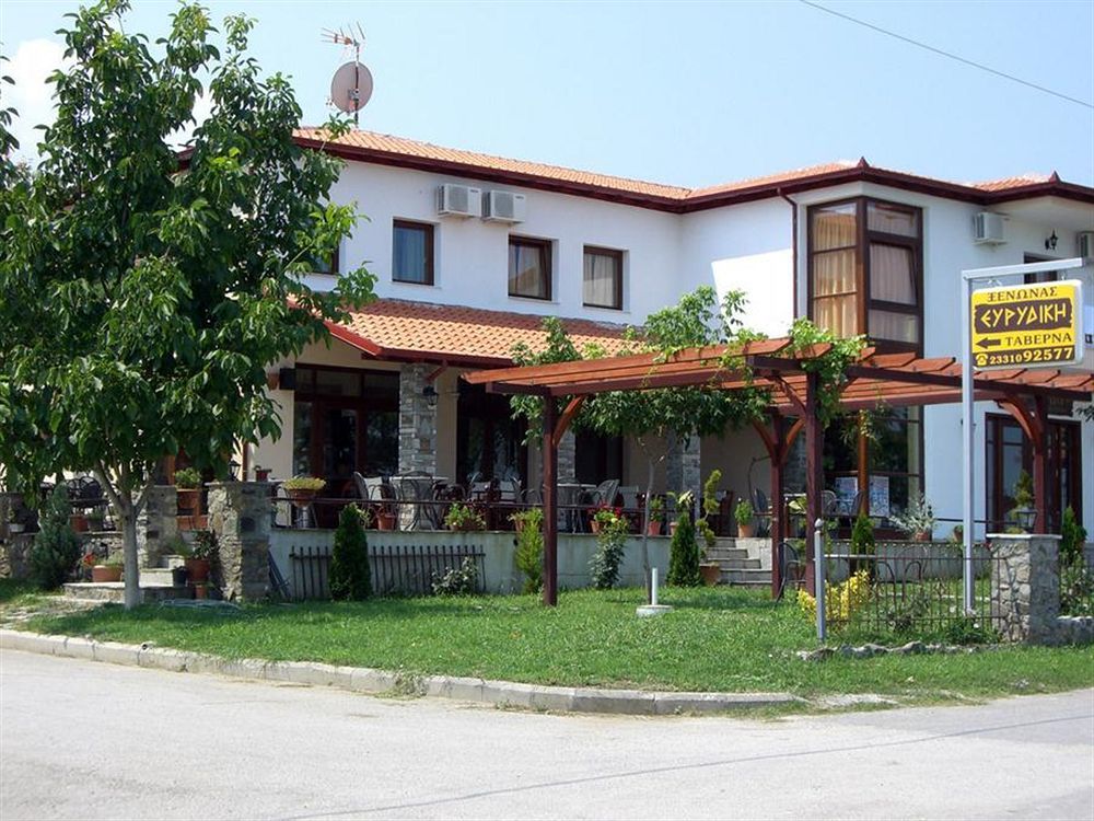 Evridiki Hotell Vergina Exteriör bild