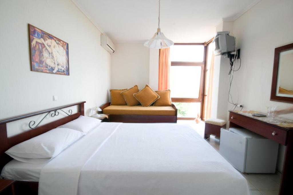 Evridiki Hotell Vergina Rum bild