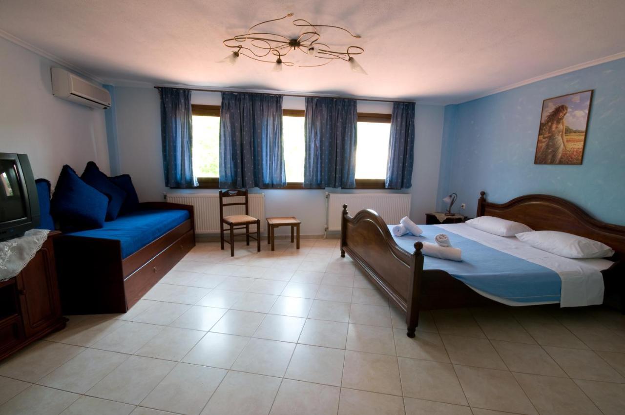 Evridiki Hotell Vergina Exteriör bild