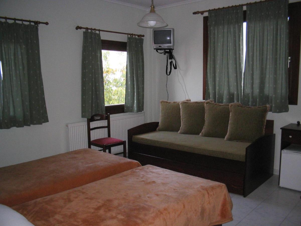 Evridiki Hotell Vergina Exteriör bild