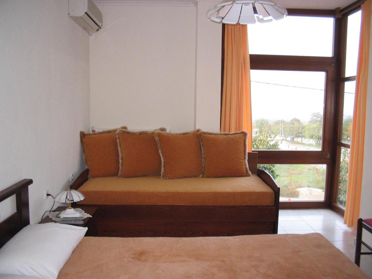 Evridiki Hotell Vergina Exteriör bild